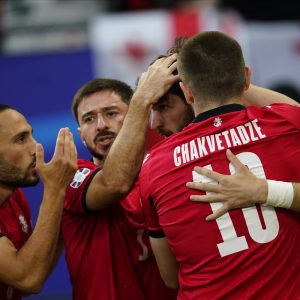 Georgia's September break squad, including 1 PSG player  