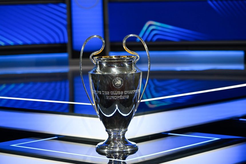 Champions League – The draw for PSG and the pot 1  
