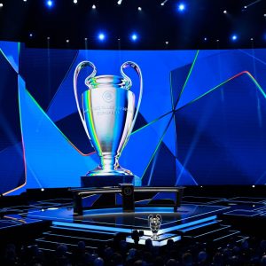 Champions League - The league phase draw is live!  