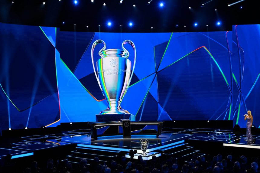 Champions League - The league phase draw is live!  