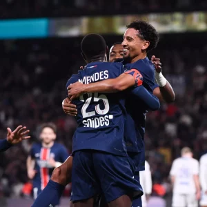 PSG/Tottenham – Two Parisian players at a press conference with Luis Enrique on Tuesday  