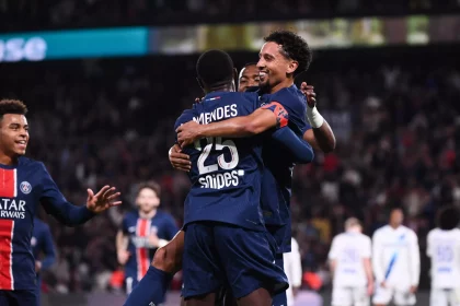 PSG/Tottenham – Two Parisian players at a press conference with Luis Enrique on Tuesday  