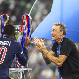 Dembélé is blunt about Luis Enrique and his position  