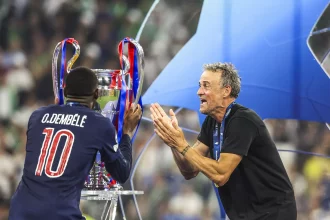 Dembélé is blunt about Luis Enrique and his position  