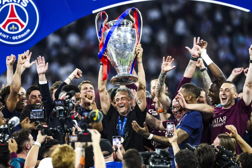 Official – PSG named among the Clubs of the Year!  