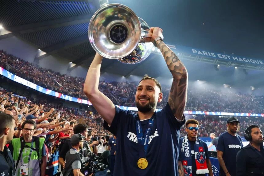 CUP wants a final farewell to the "legend" Donnarumma  
