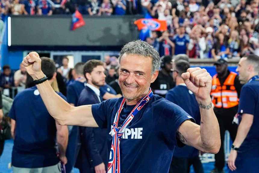 Johan Cruyff Trophy 2025 - Luis Enrique among the 5 nominees!  