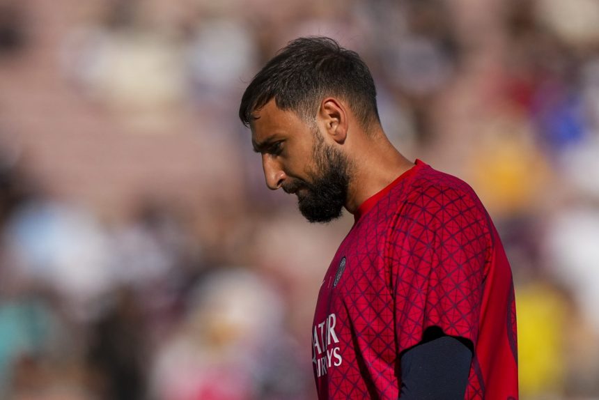 Transfer PSG – Donnarumma wants to join Manchester United !  