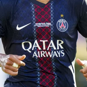 PSG voted best home jersey in Ligue 1  