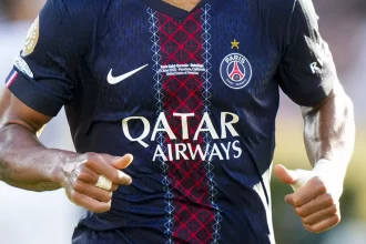 PSG voted best home jersey in Ligue 1  