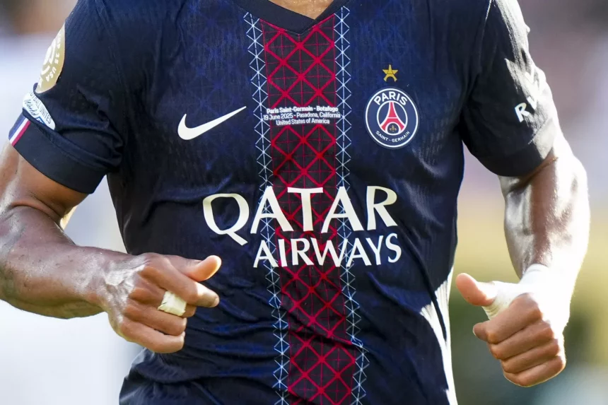 PSG voted best home jersey in Ligue 1  