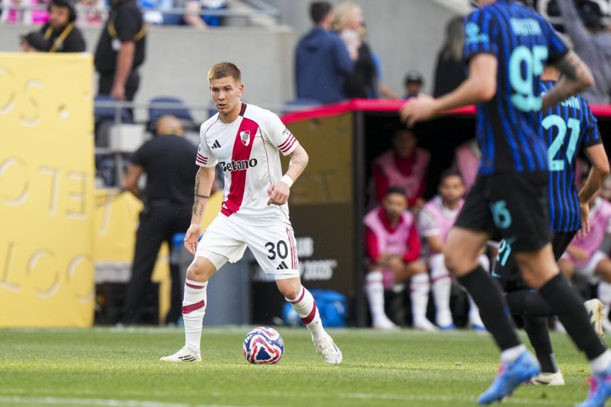 Mastantuono explains why he turned his back on PSG and Luis Enrique  