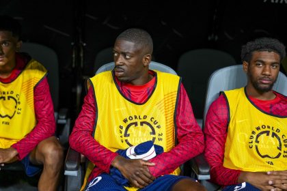 PSG/Tottenham – Dembélé ill 3 days before the European Super Cup!  