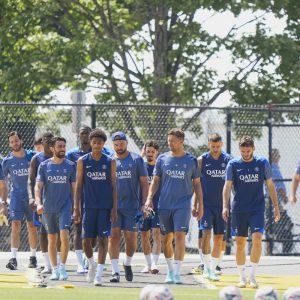 PSG vs Angers - The start of Parisian training live this Thursday.  