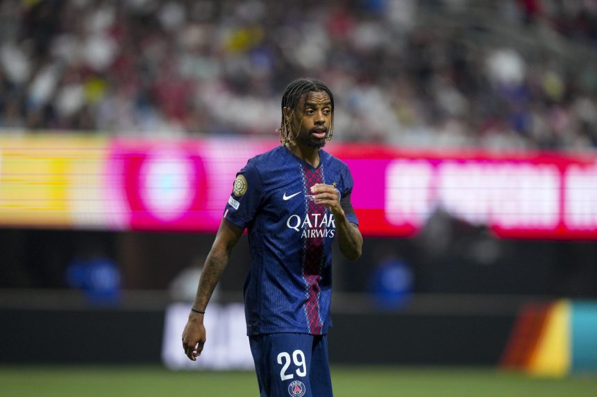 Transfer PSG – Barcola, Liverpool’s plan B ?  