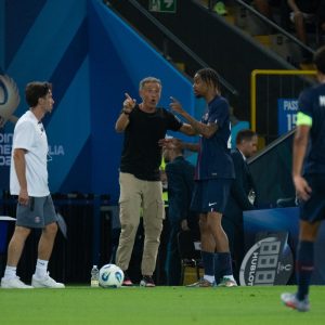 PSG vs Tottenham – Barcola thanks mentality, Chevalier and Luis Enrique  