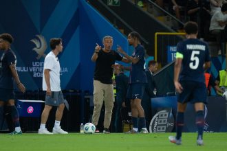 PSG vs Tottenham – Barcola thanks mentality, Chevalier and Luis Enrique  