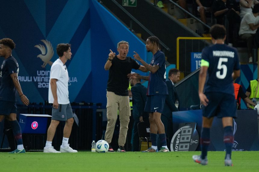 PSG vs Tottenham – Barcola thanks mentality, Chevalier and Luis Enrique  