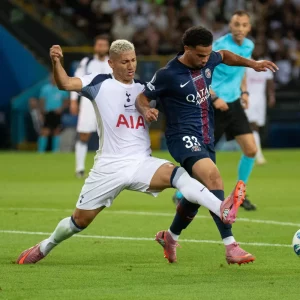 PSG vs Tottenham – Zaire-Emery at a loss for words  