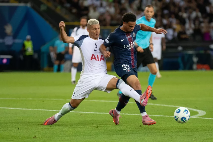 PSG vs Tottenham – Zaire-Emery at a loss for words  