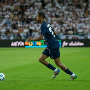 PSG vs Tottenham – Barcola sends a strong message to supporters  
