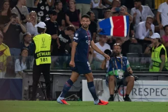 PSG vs Tottenham – Ramos jubilant after his decisive performance  