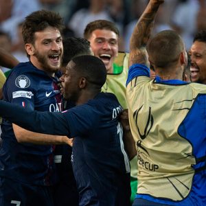 PSG vs Tottenham – The Parisians' ratings in the press: Dembélé praised, Kvara out of the running  
