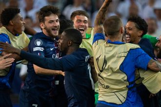 PSG vs Tottenham – The Parisians' ratings in the press: Dembélé praised, Kvara out of the running  