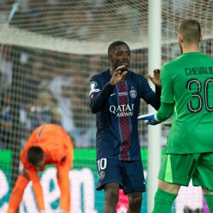 PSG vs Tottenham – Chevalier “it’s a bit scripted”, Dembélé relishes  