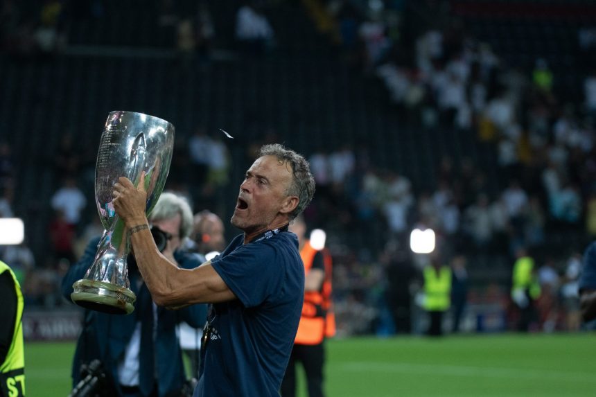PSG vs Tottenham – Luis Enrique unrestrained “What madness!”  