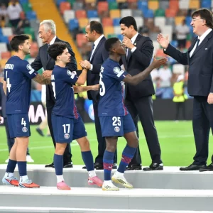 This PSG player sets an impressive record  