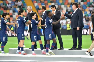 This PSG player sets an impressive record  