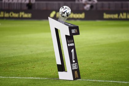 Ligue 1 – Matchday 1 lineup, without PSG  