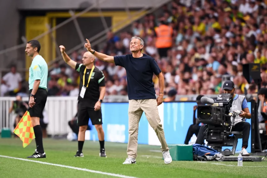 Nantes vs PSG – Luis Enrique doesn't mince his words: journalists, method, Zabarnyi and the group  