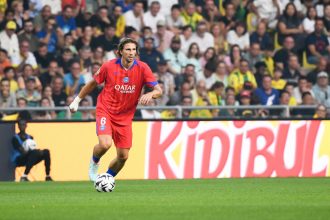 Nantes vs PSG – Zabarnyi savors it fully and sets the tone  