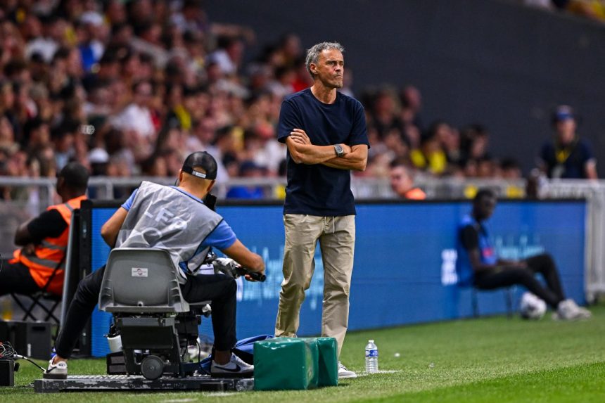 Nantes vs PSG – Luis Enrique with the press: Victory, progress and training  