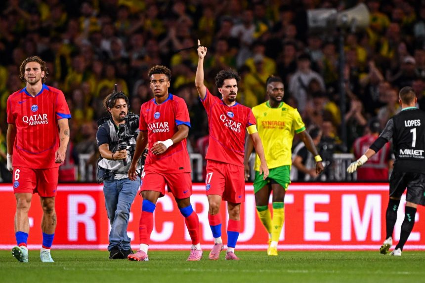 Nantes vs PSG – Relive the victory and the goals with the Parisian players   