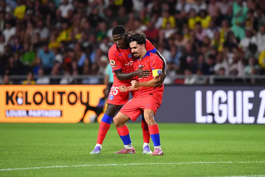 Nantes vs PSG – Parisians' ratings in the press: Vitinha offers the first in Paris  