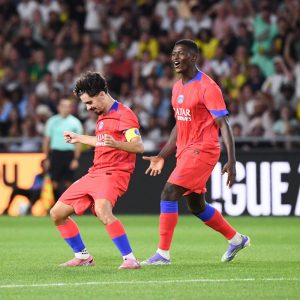 Nantes vs PSG (0-1) highlights, Vitinha broke the Nantes lock  