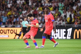 Nantes vs PSG (0-1) highlights, Vitinha broke the Nantes lock  
