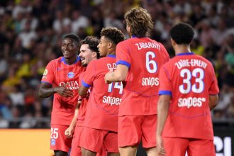 Nantes/PSG – A very special record for the Parisians  