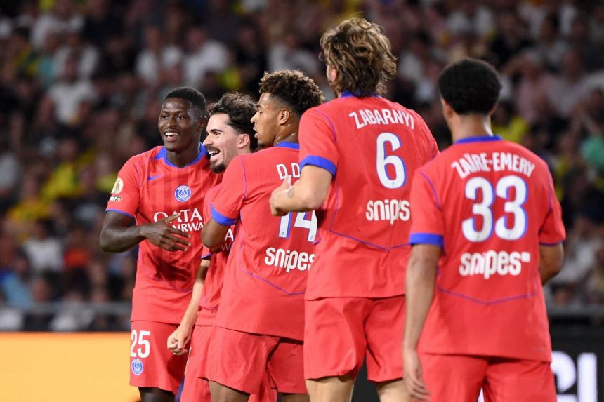 Nantes/PSG – A very special record for the Parisians  