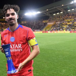 Vitinha thanks Luis Enrique for his progress  