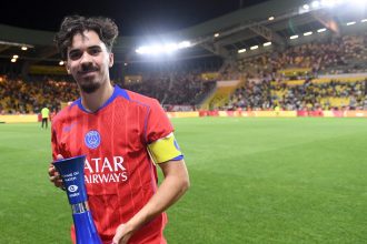 Vitinha thanks Luis Enrique for his progress  