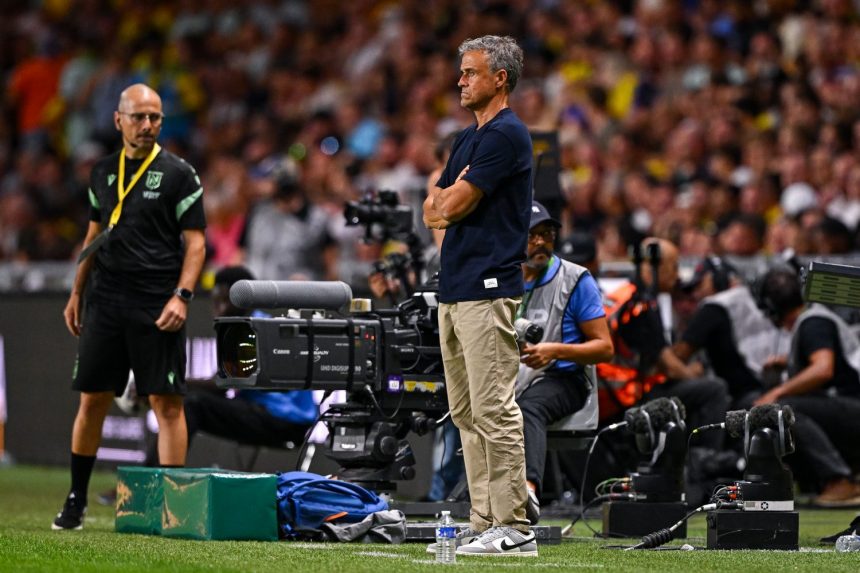 Nantes/PSG – Satisfied with the performance, Luis Enrique aims for improvement  