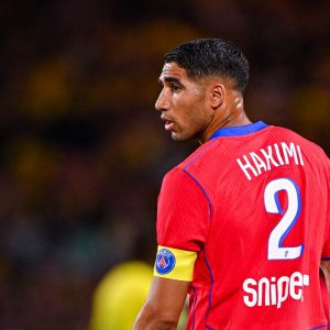 Hakimi's agent responds clearly to the Ballon d'Or controversy  