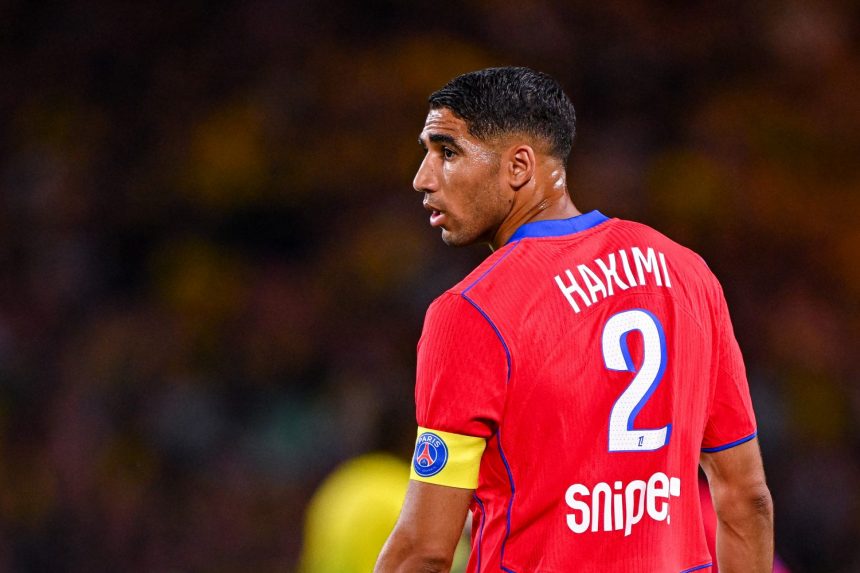 Hakimi's agent responds clearly to the Ballon d'Or controversy  