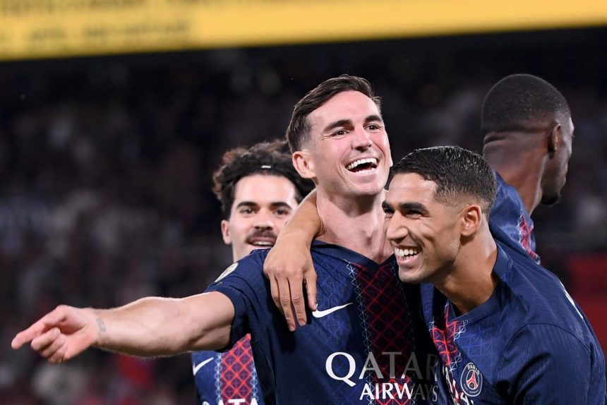 PSG vs Angers – Relive the victory and the goals with the Parisian players  