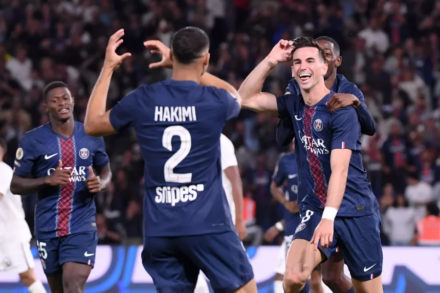 PSG vs Angers – Fans vote for the best Parisian player  