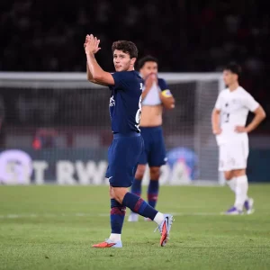 PSG vs Angers – Neves is delighted with the team and endorses Vitinha  